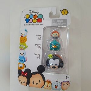 Disney Tsum Tsum Stackable Toy Set - Series 1